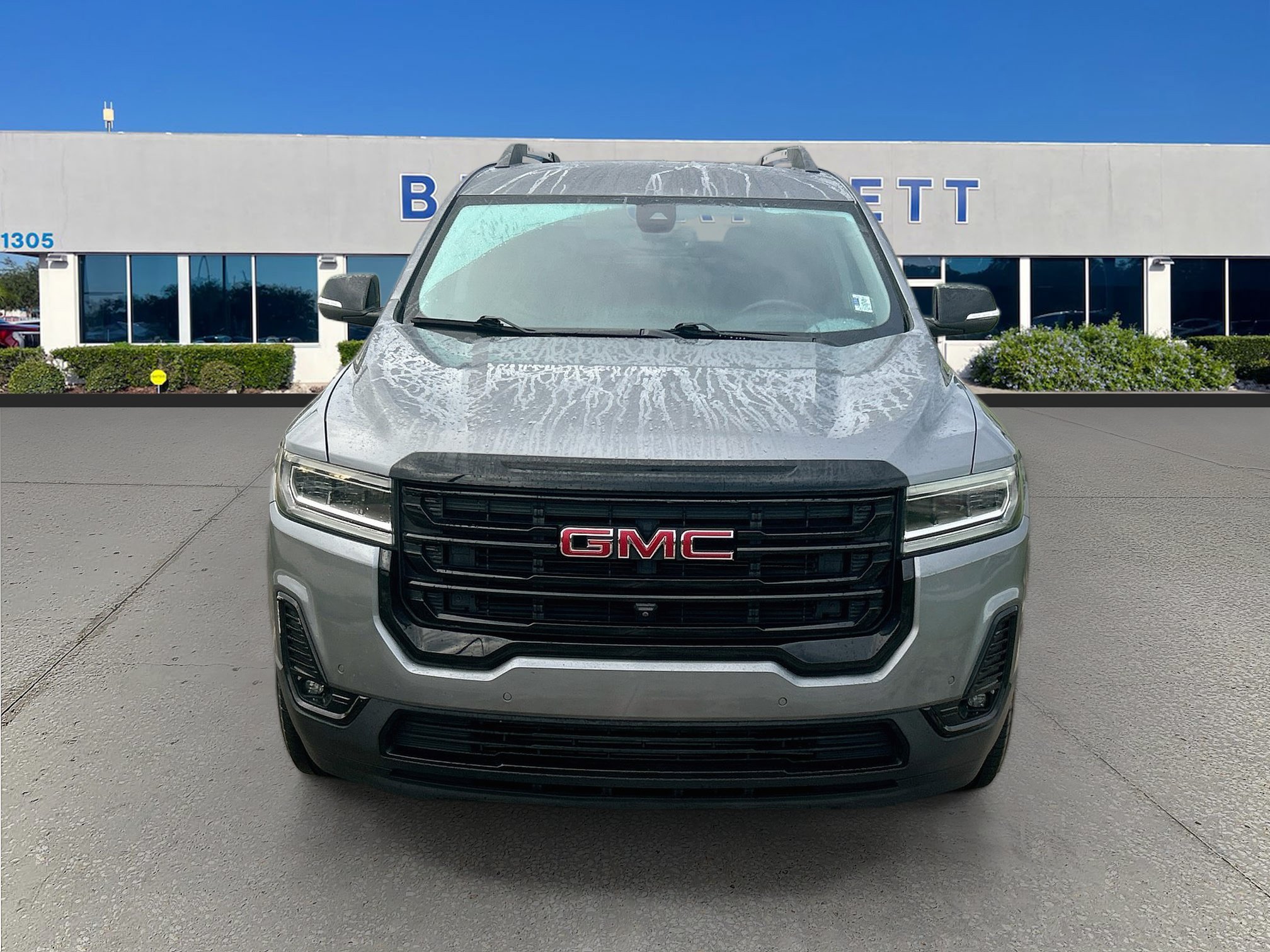Used 2021 GMC Acadia SLT w/ Elevation Edition FWD image 2