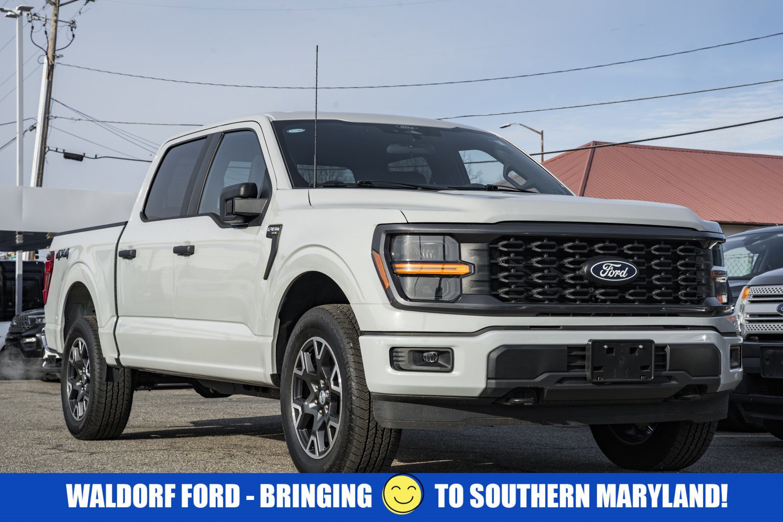 Certified 2024 Ford F150 STX image 1