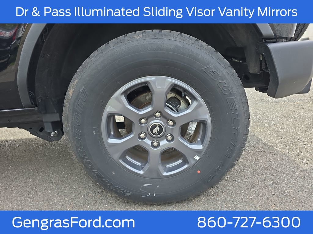 Certified 2025 Ford Bronco Big Bend AWD/4WD image 13
