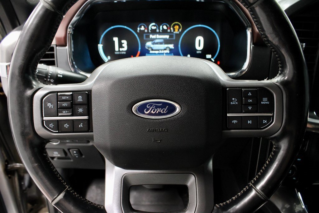 Certified 2021 Ford F150 Lariat w/ Equipment Group 502A High image 32