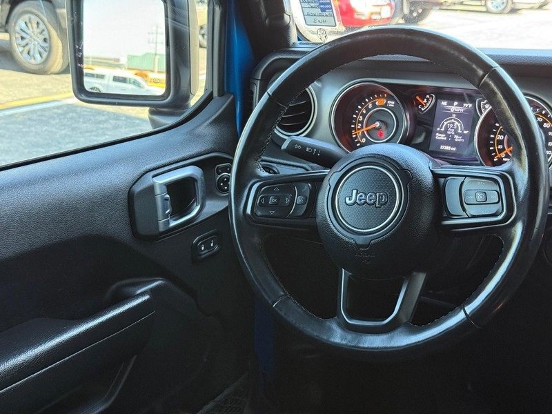 Used 2022 Jeep Wrangler Unlimited Sport image 14