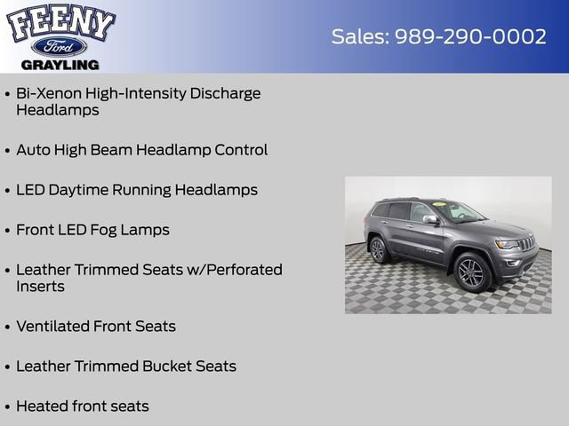 Used 2019 Jeep Grand Cherokee Limited w/ Luxury Group II image 18