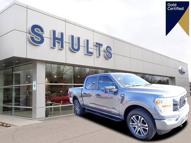 Certified 2022 Ford F150 XL w/ STX Appearance Package image 1
