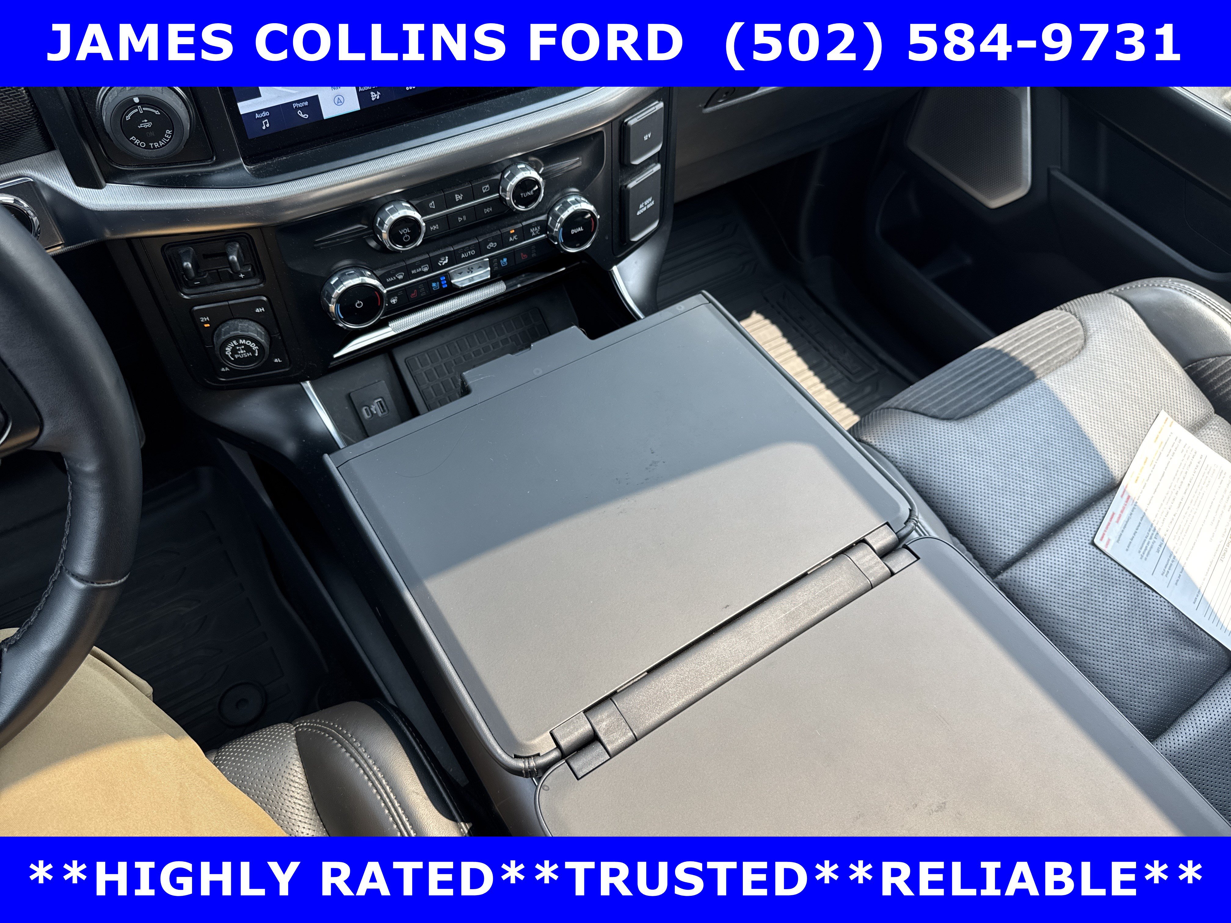 Certified 2022 Ford F150 Raptor w/ Equipment Group 801A High AWD/4WD image 42