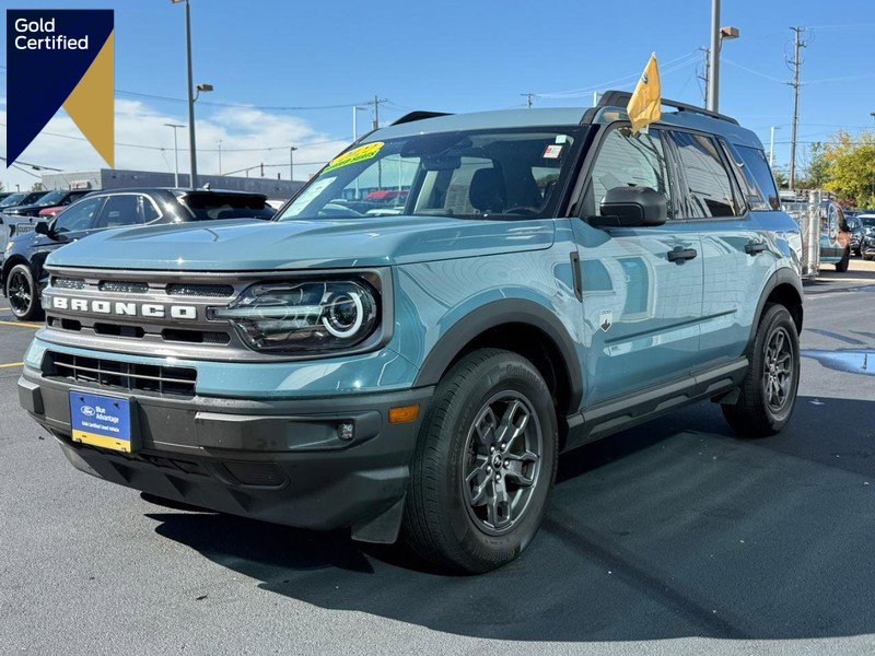 Certified 2022 Ford Bronco Sport Big Bend w/ Convenience Package