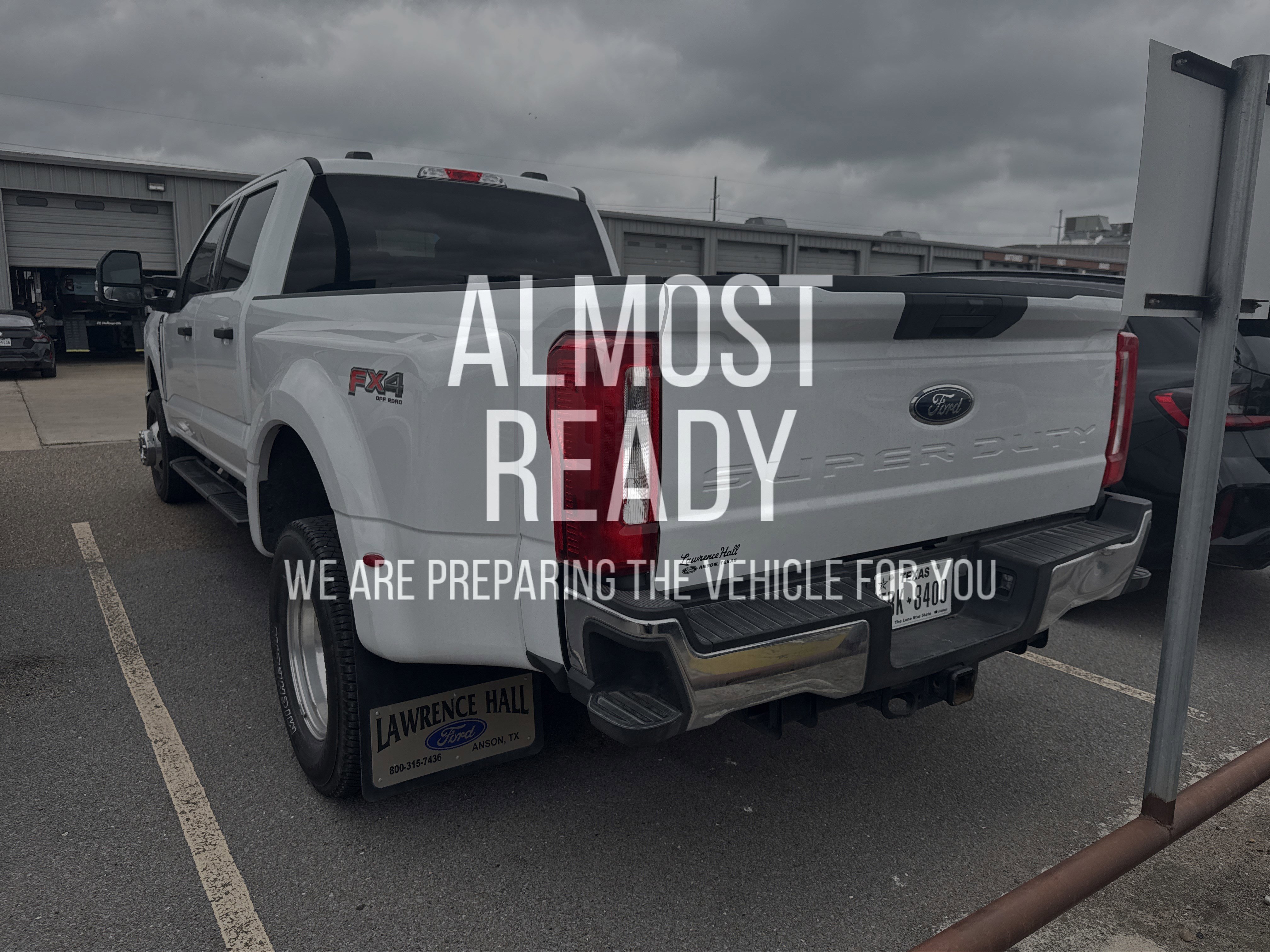 Certified 2023 Ford F350 XLT w/ FX4 Off-Road Package AWD/4WD image 3