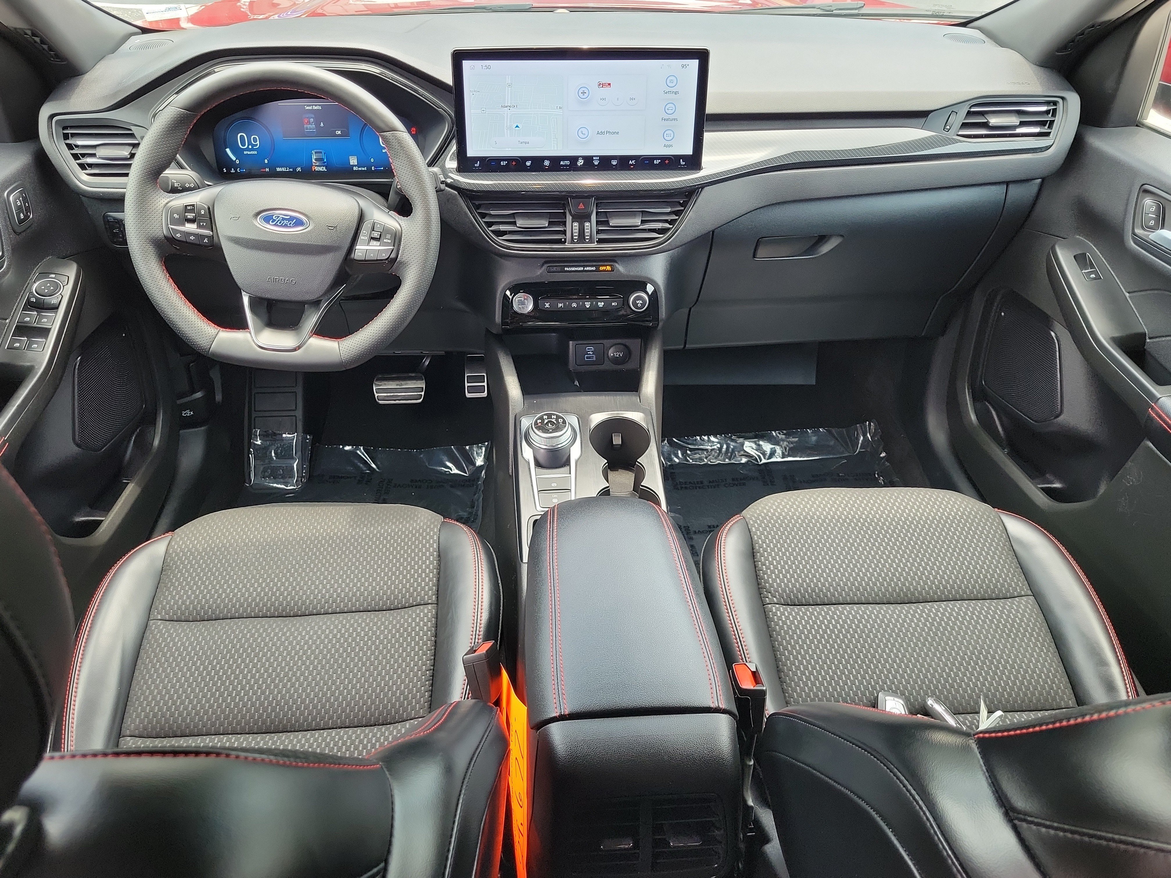 Certified 2023 Ford Escape ST-Line Elite AWD/4WD image 13