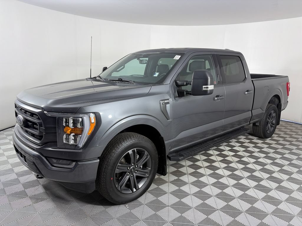 Certified 2023 Ford F150 XLT w/ Equipment Group 302A High AWD/4WD image 3