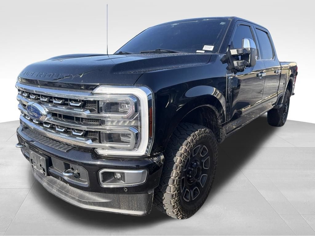Certified 2024 Ford F250 Platinum AWD/4WD image 9