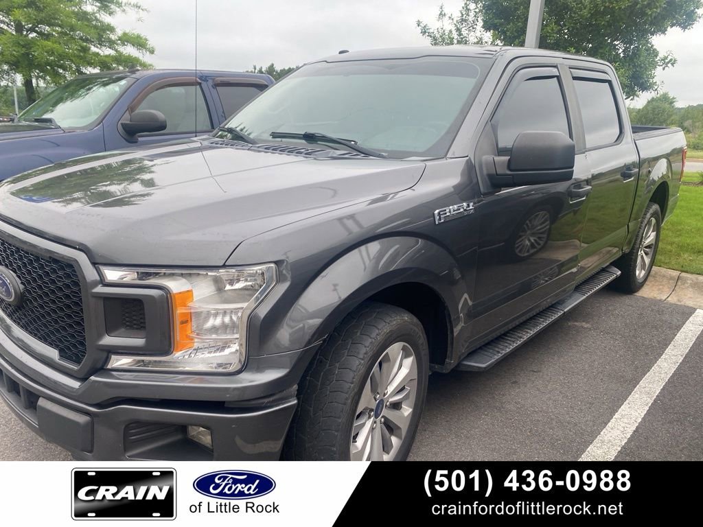 Certified 2018 Ford F150 XL w/ Equipment Group 101A Mid RWD video 1