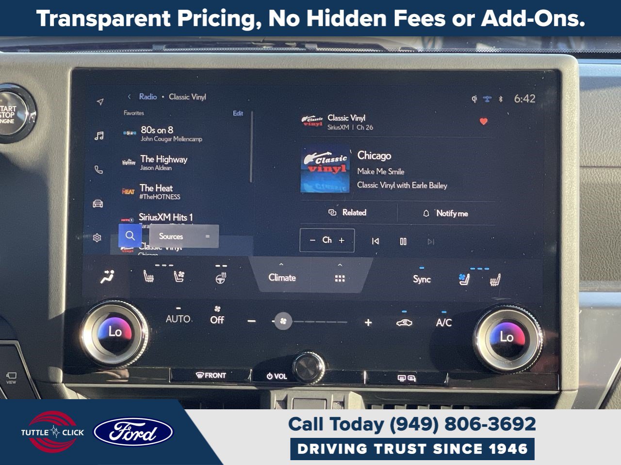 Used 2024 Lexus GX 550 AWD/4WD image 14