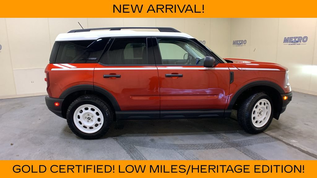 Certified 2024 Ford Bronco Sport Heritage w/ Heritage Convenience Package AWD/4WD image 2