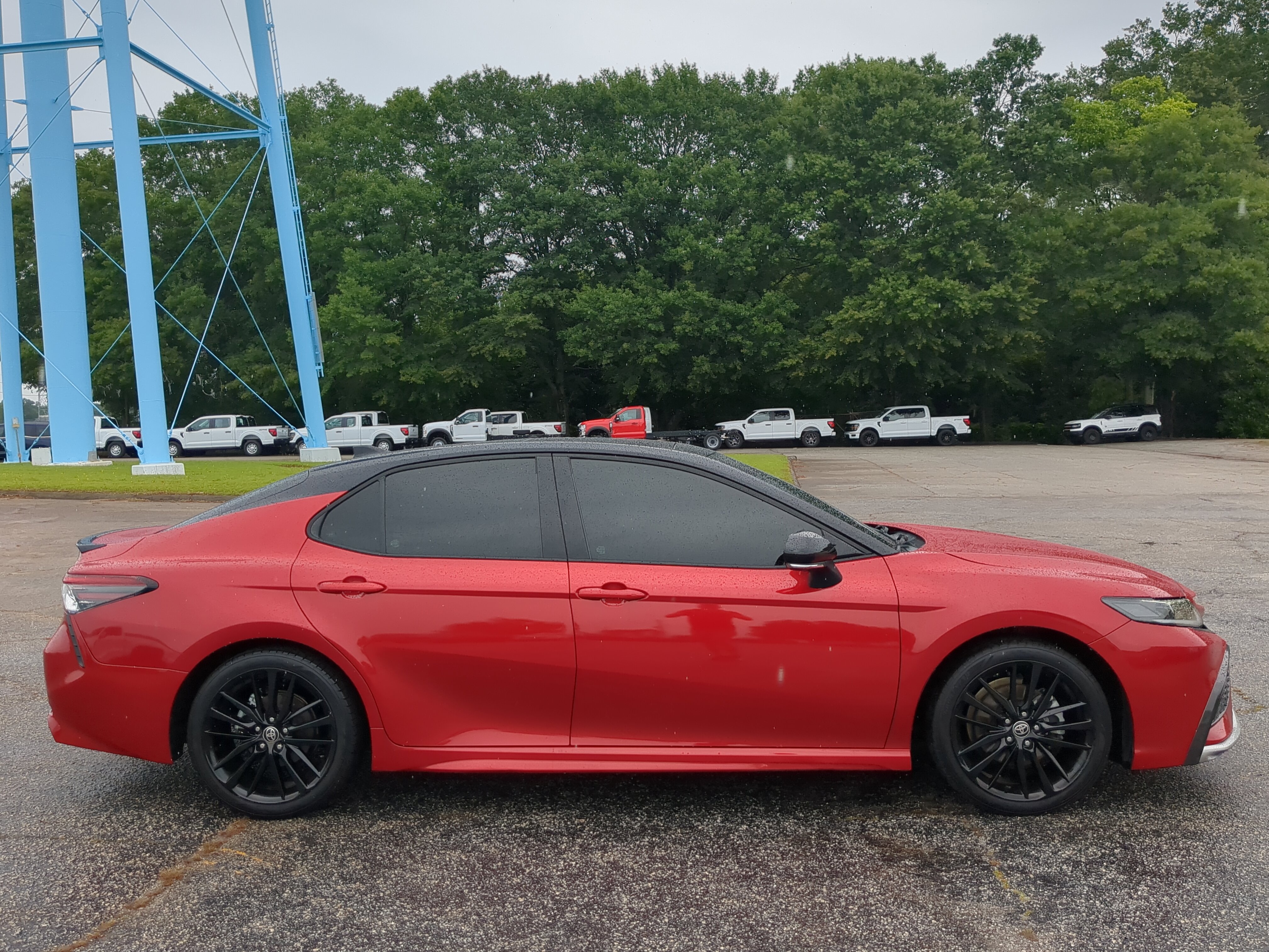 Used 2021 Toyota Camry XSE w/ Navigation Package FWD video 1