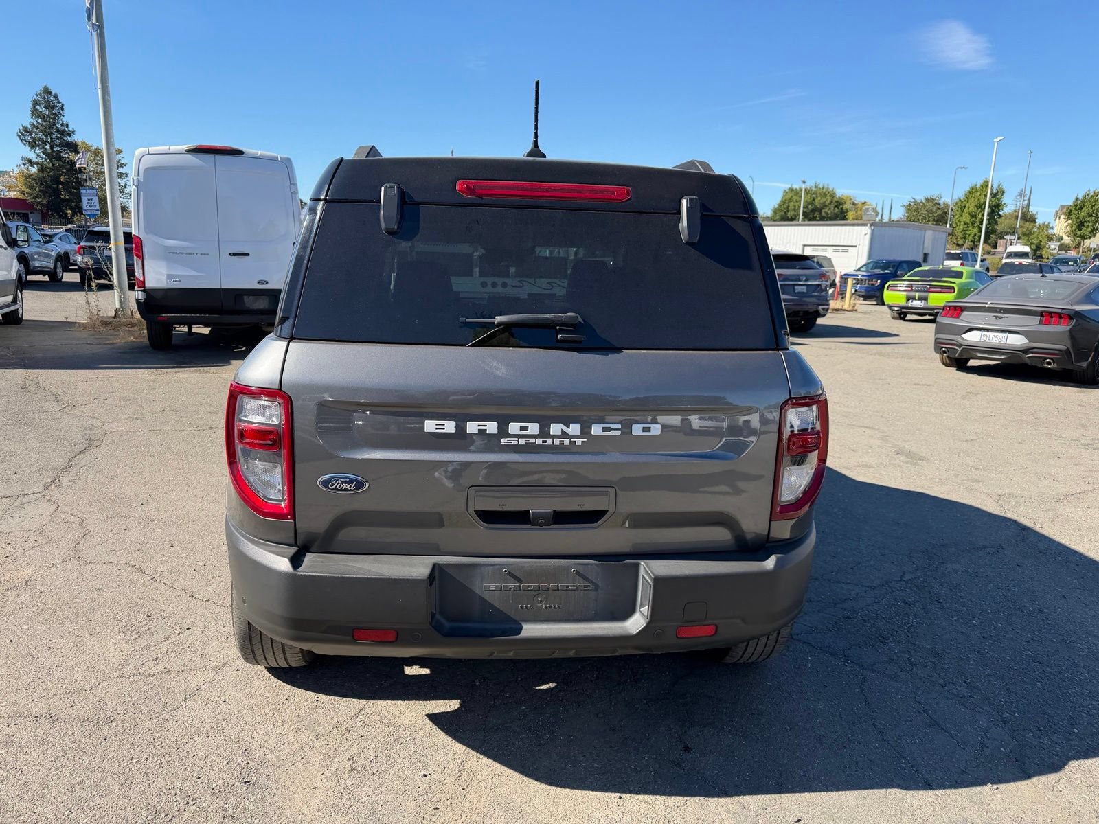 Certified 2021 Ford Bronco Sport Outer Banks w/ Outer Banks Package (96D) AWD/4WD image 4
