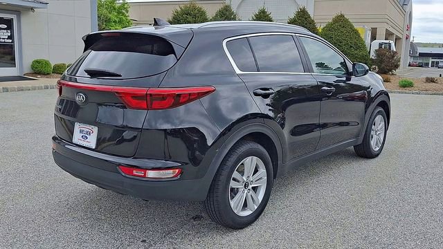 Used 2019 Kia Sportage LX w/ LX Popular Package AWD/4WD image 8