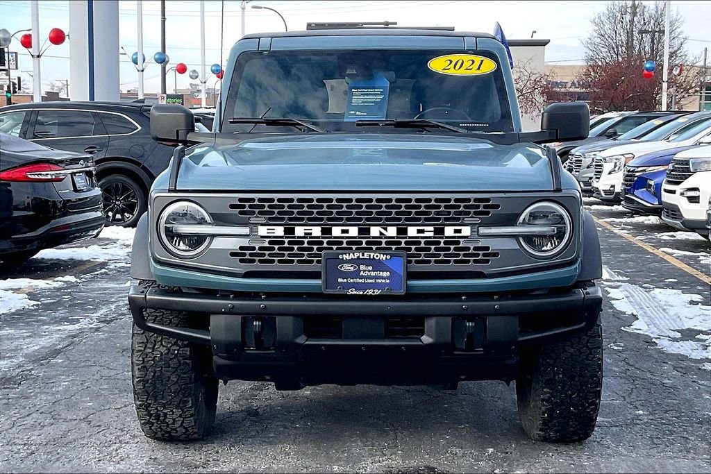 Certified 2021 Ford Bronco Badlands AWD/4WD image 2