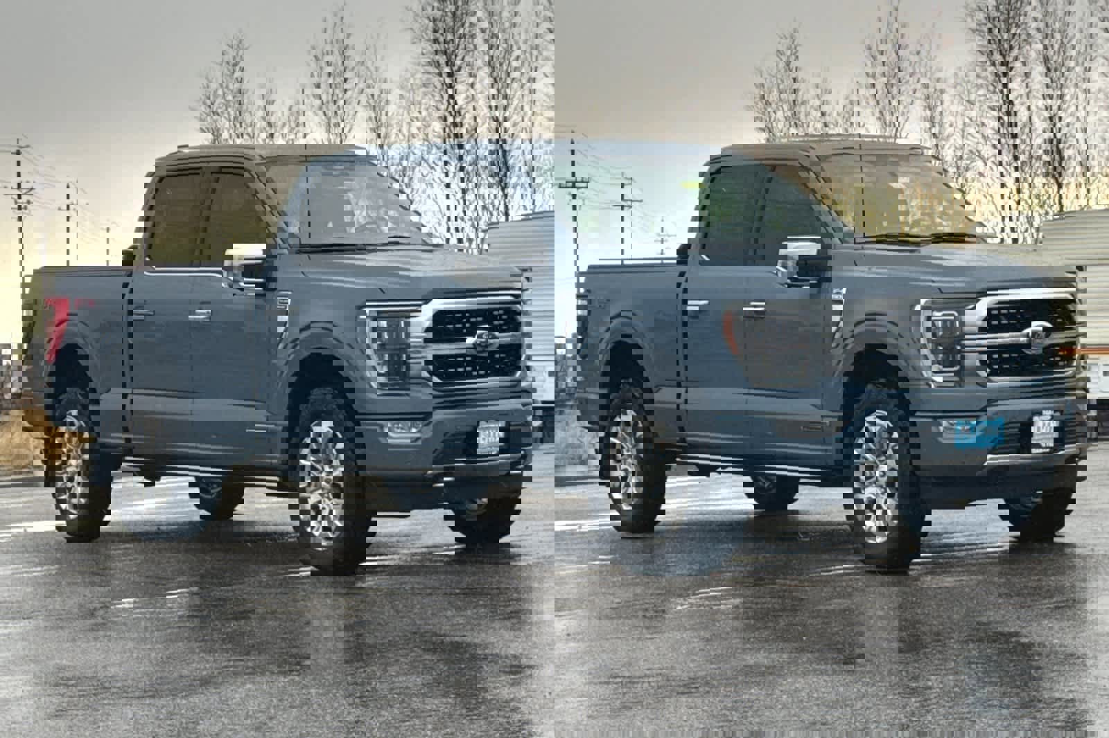 Certified 2023 Ford F150 Platinum w/ Equipment Group 701A High image 9