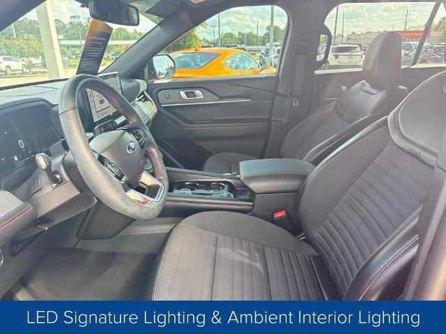 Certified 2025 Ford Explorer ST-Line w/ Premium Package RWD image 12