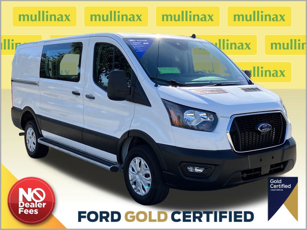 Certified 2024 Ford Transit 250 Low Roof w/ Exterior Upgrade Package