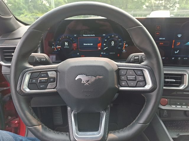 Certified 2024 Ford Mustang GT Premium w/ Mustang Nite Pony Package RWD image 31