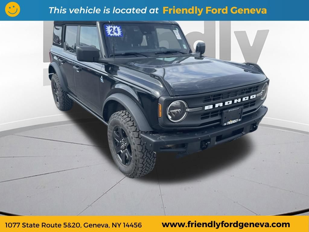 Certified 2024 Ford Bronco Black Diamond AWD/4WD image 3