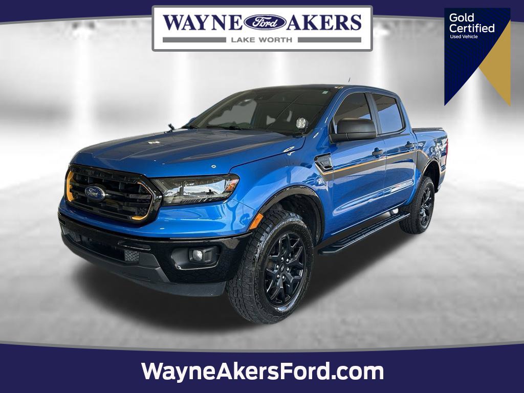 Certified 2023 Ford Ranger XLT w/ Equipment Group 301A Mid