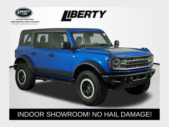 Certified 2022 Ford Bronco 4-Door w/ Sasquatch Package