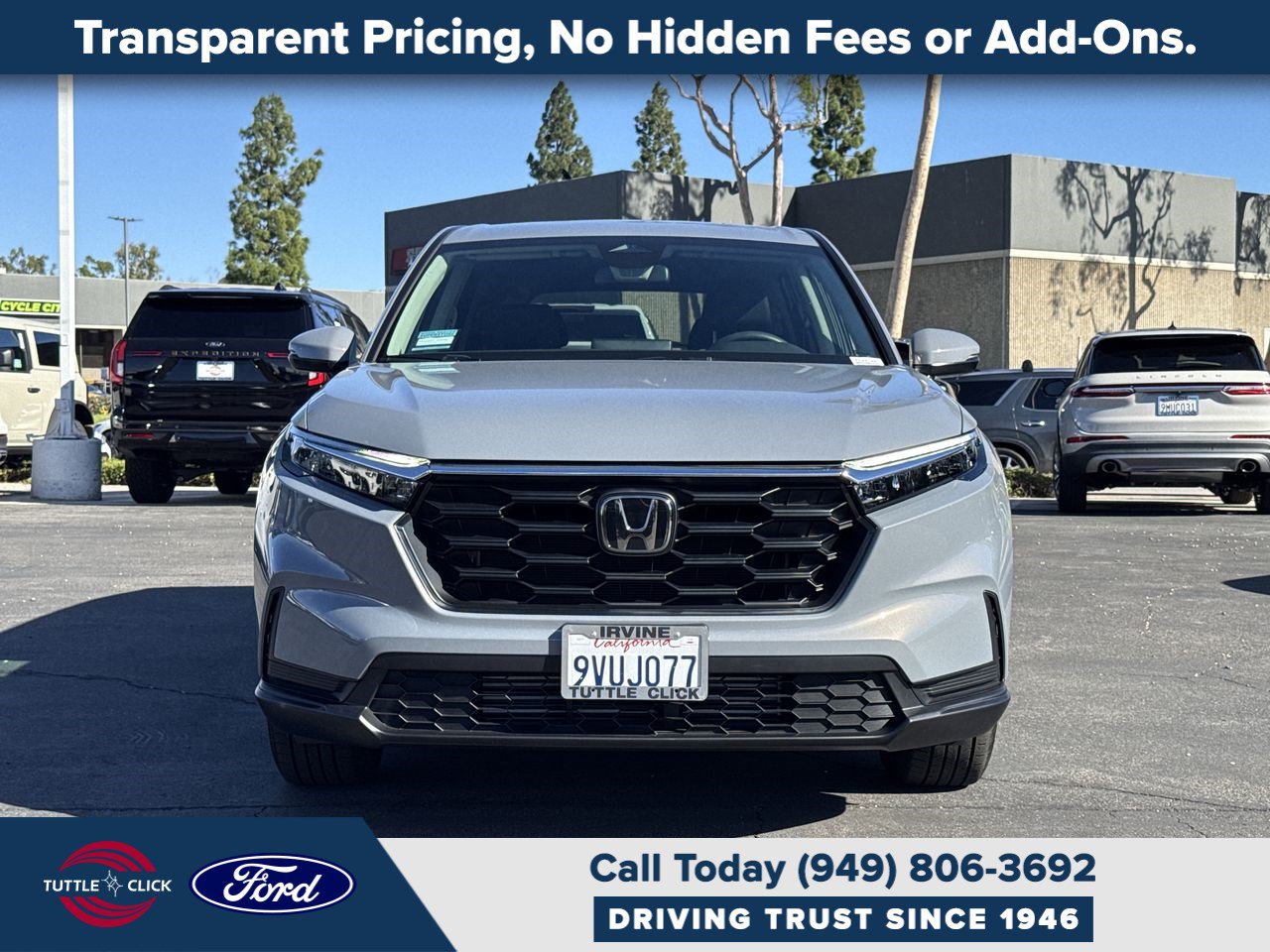 Used 2026 Honda CR-V LX image 11