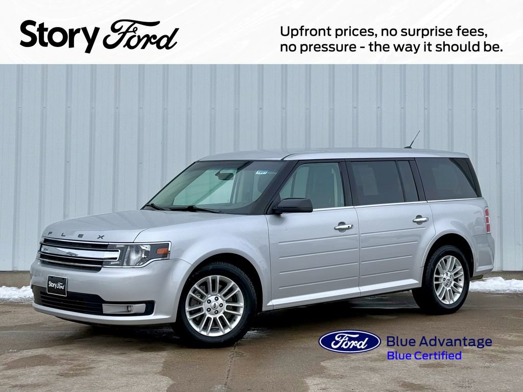 Certified 2019 Ford Flex SEL