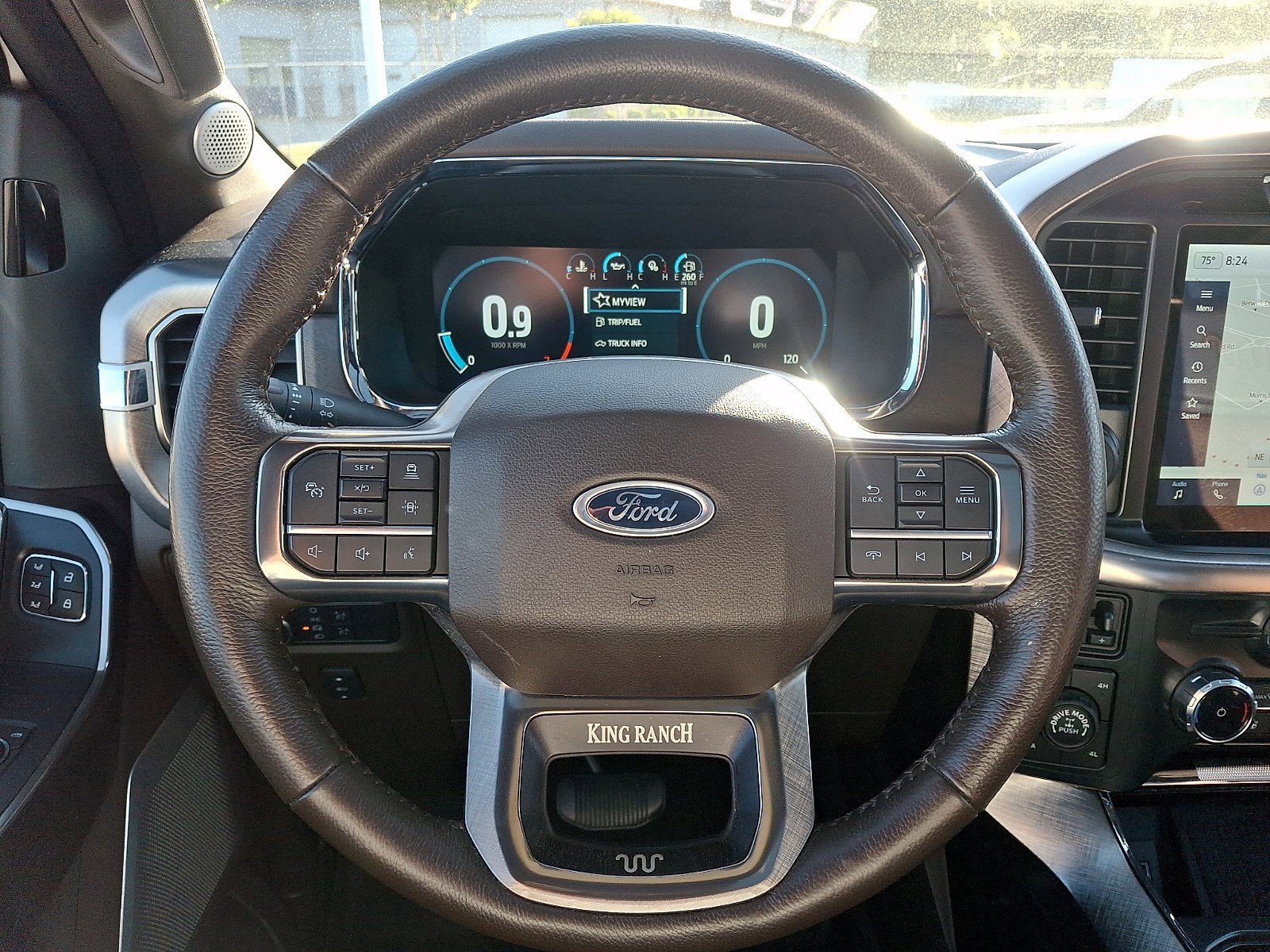 Certified 2022 Ford F150 King Ranch w/ Equipment Group 601A High AWD/4WD image 19