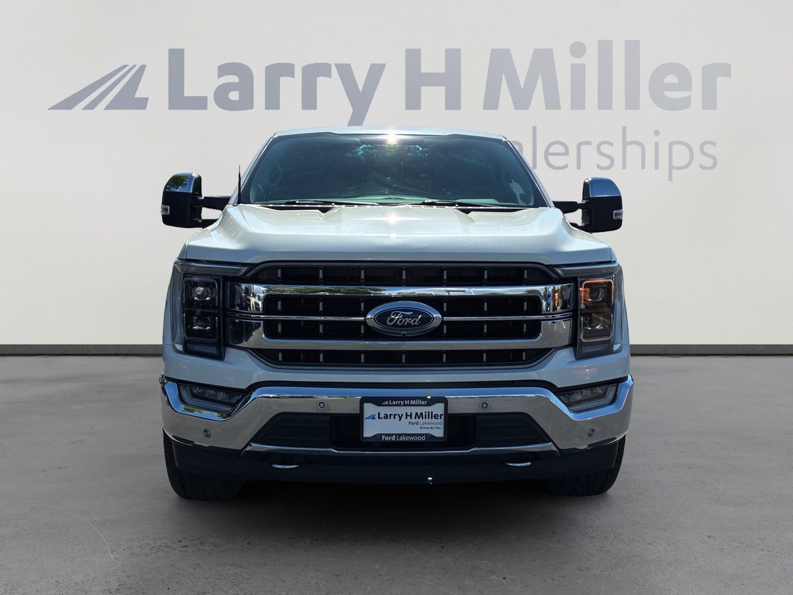 Certified 2021 Ford F150 Lariat w/ Equipment Group 502A High AWD/4WD image 8