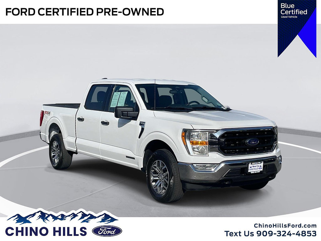 Certified 2021 Ford F150 XLT w/ Equipment Group 301A Mid