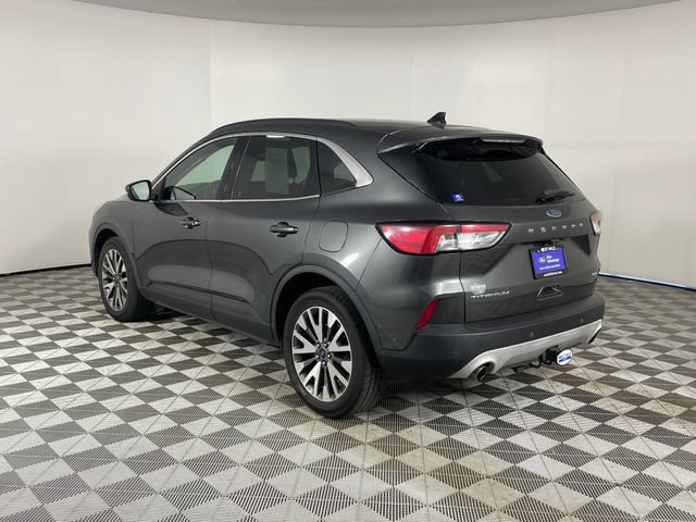 Certified 2020 Ford Escape Titanium AWD/4WD image 15