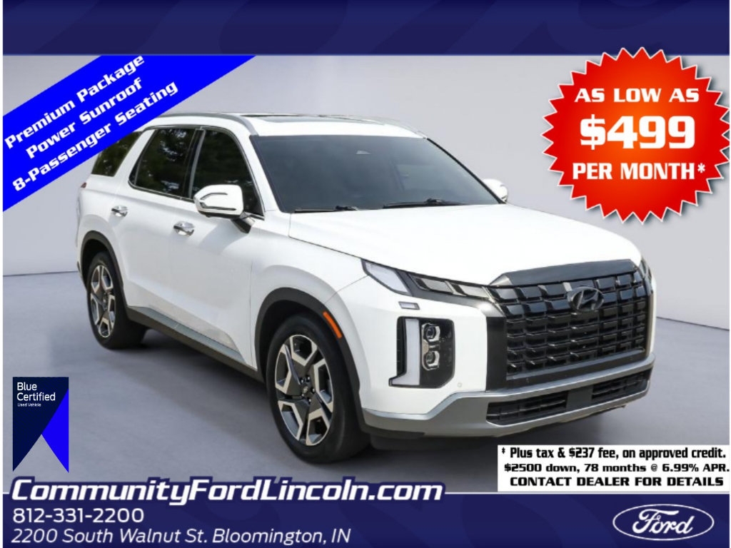 Used 2024 Hyundai Palisade SEL AWD/4WD image 1