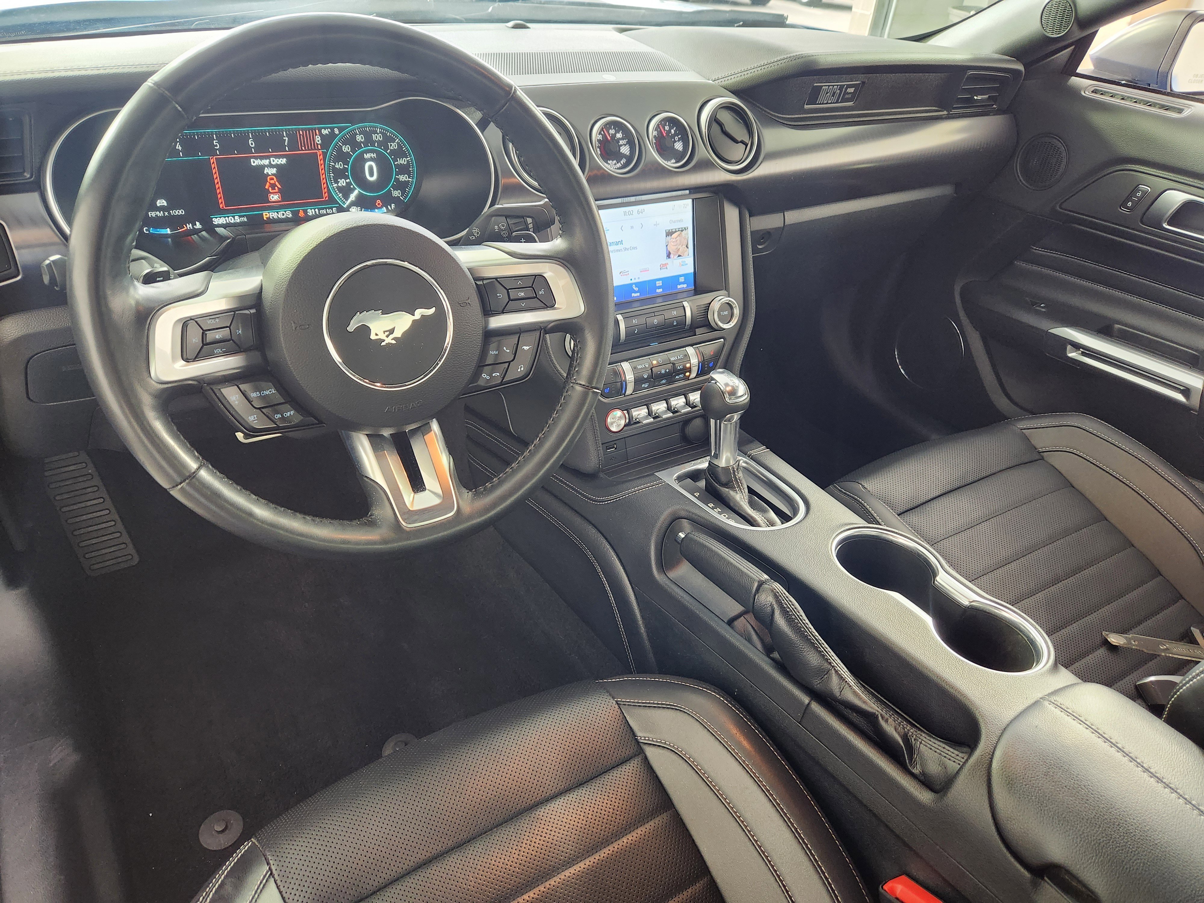 Certified 2023 Ford Mustang Mach 1 w/ Equipment Group 700A image 15