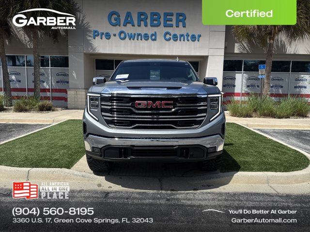 Used 2025 GMC Sierra 1500 SLT w/ SLT Premium Package AWD/4WD image 1