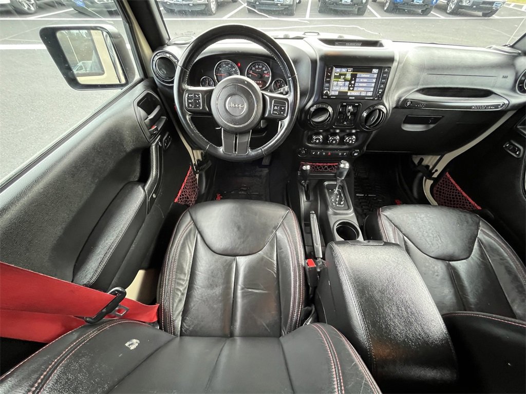 Used 2017 Jeep Wrangler Unlimited Rubicon image 21