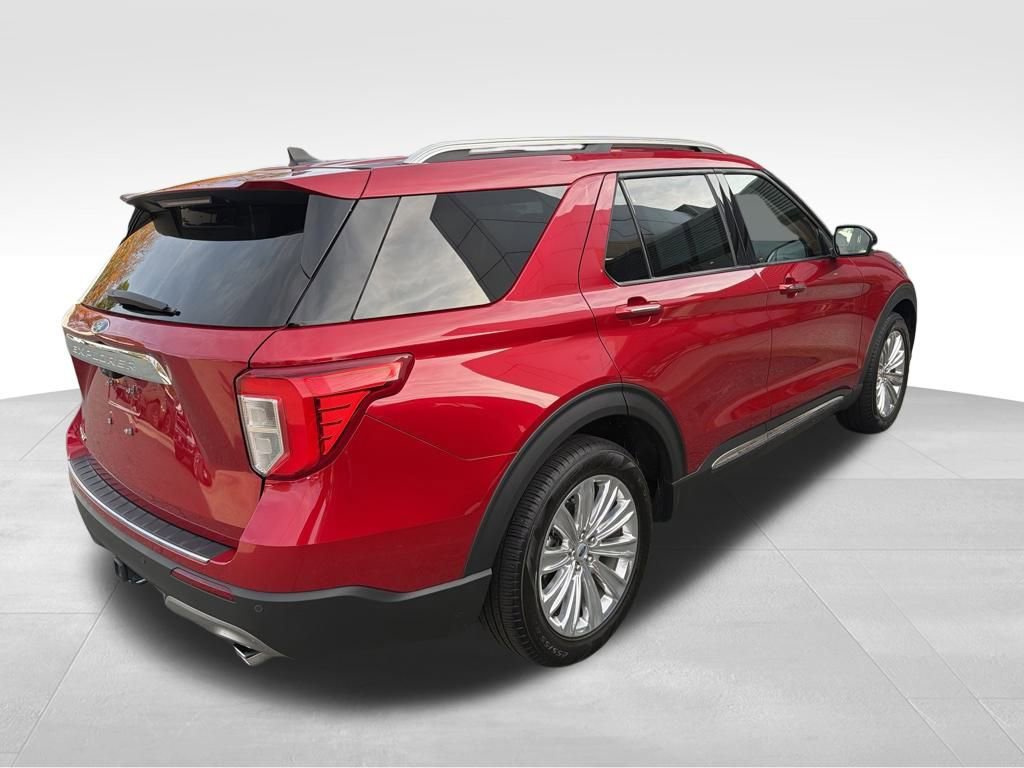 Certified 2022 Ford Explorer Limited w/ Equipment Group 301A image 11