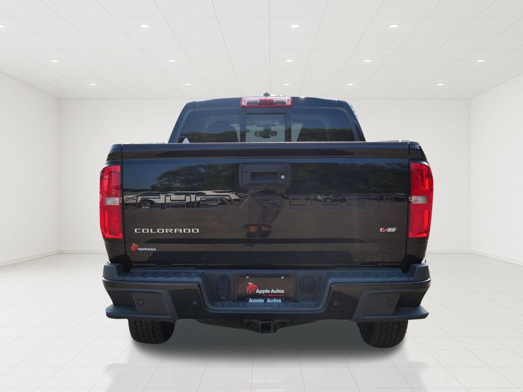 Used 2022 Chevrolet Colorado Z71 AWD/4WD image 5