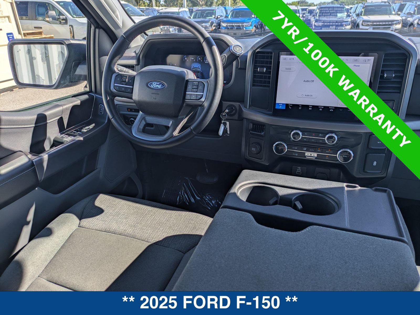Certified 2025 Ford F150 XLT w/ Equipment Group 301A Standard RWD image 20