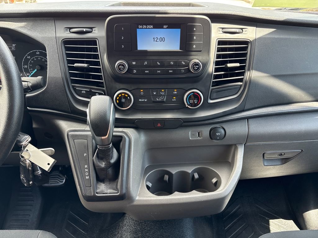 Certified 2025 Ford Transit 250 Low Roof w/ Exterior Upgrade Package RWD image 23