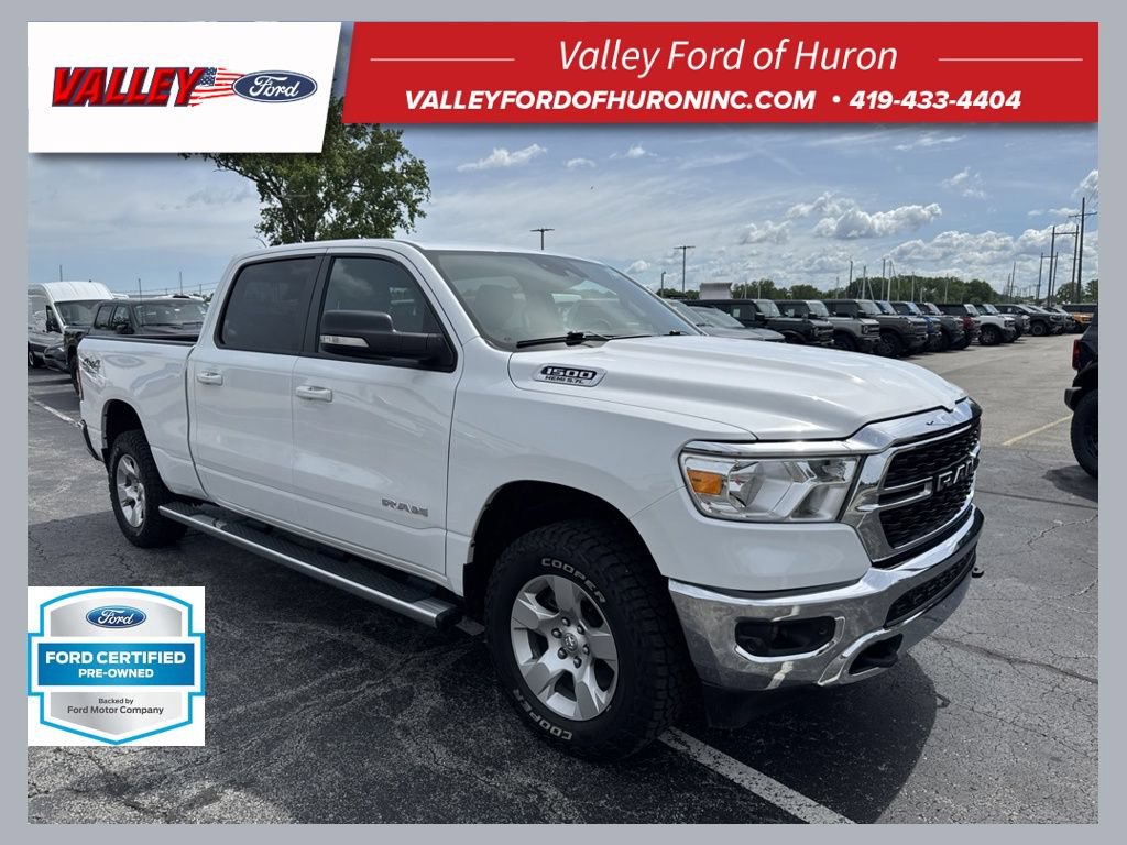 Used 2022 RAM 1500 Big Horn