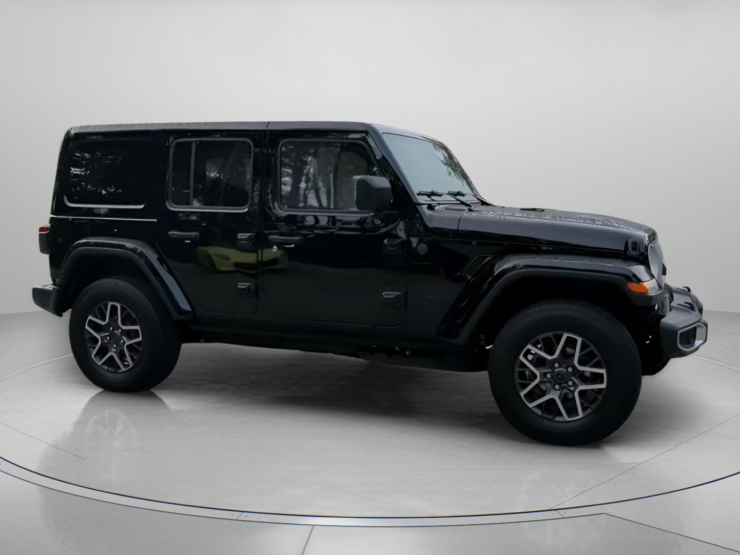 Used 2026 Jeep Wrangler Unlimited Sahara AWD/4WD image 34