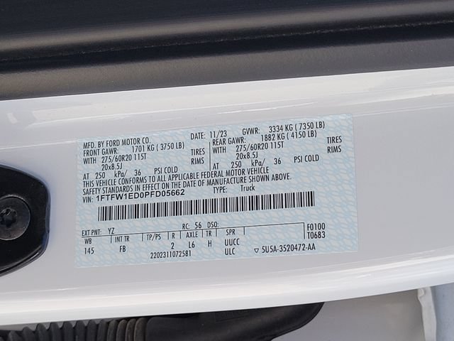Certified 2023 Ford F150 XLT w/ Equipment Group 302A High AWD/4WD image 17