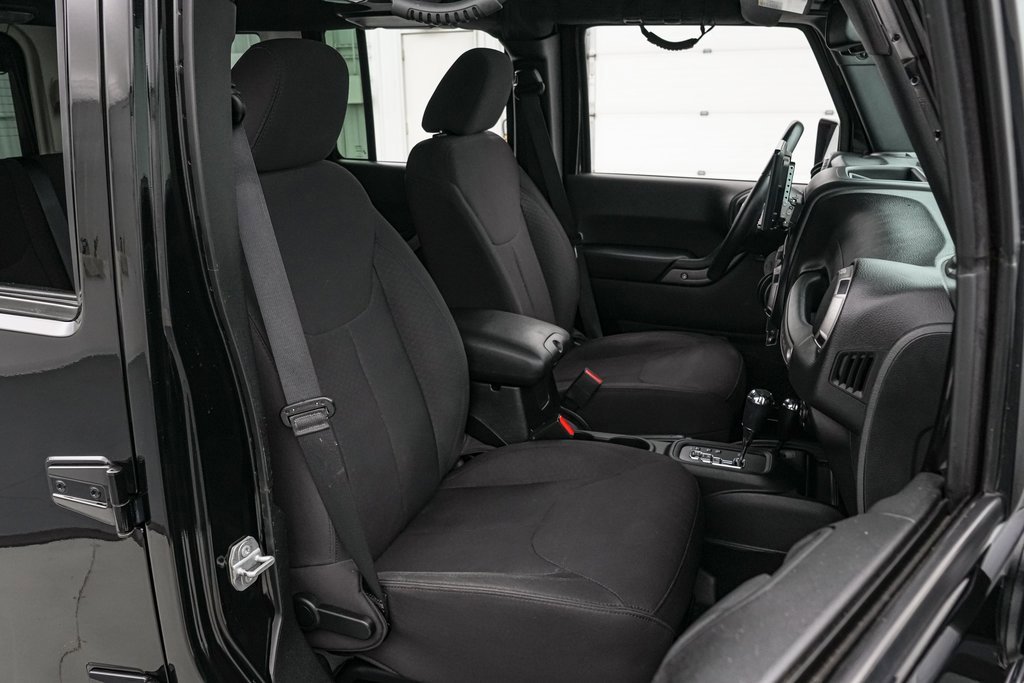 Used 2017 Jeep Wrangler Unlimited Sport w/ Quick Order Package 24S image 22