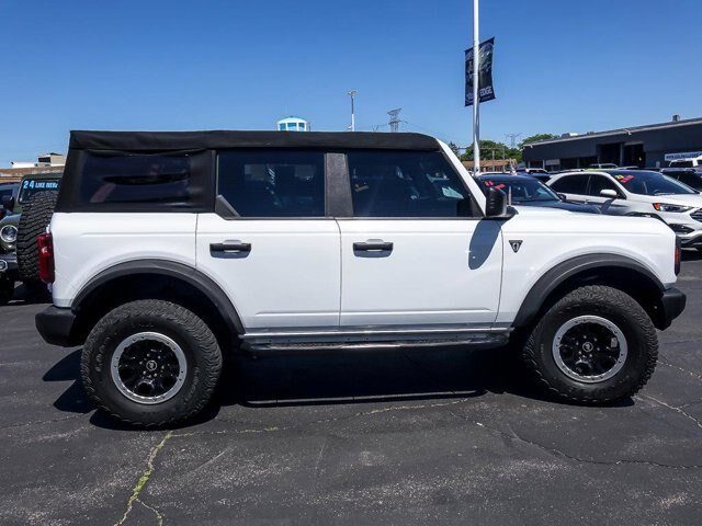 Certified 2022 Ford Bronco 4-Door w/ Sasquatch Package AWD/4WD image 11