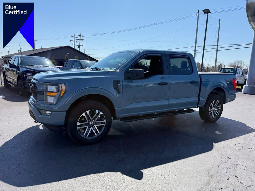 Certified 2023 Ford F150 XL w/ STX Appearance Package