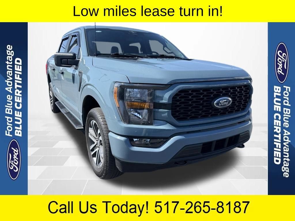 Certified 2023 Ford F150 XL w/ STX Appearance Package AWD/4WD image 1