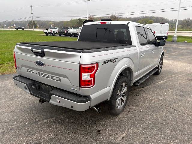 Certified 2018 Ford F150 XLT w/ Equipment Group 302A Luxury AWD/4WD image 8