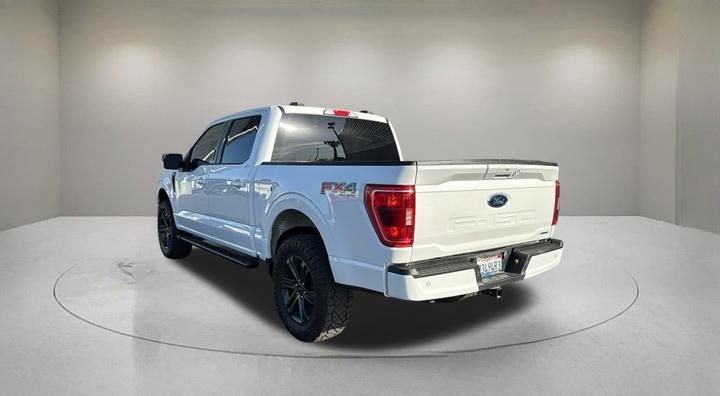 Certified 2022 Ford F150 XLT w/ Equipment Group 302A High AWD/4WD image 4